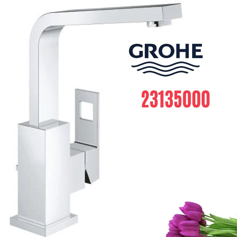 Vòi Chậu Lavabo Grohe 23135000 Nóng Lạnh 1 lỗ