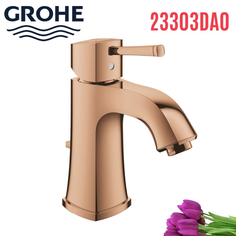 Vòi Chậu Lavabo Grohe 23303DA0 Nóng Lạnh 1 lỗ