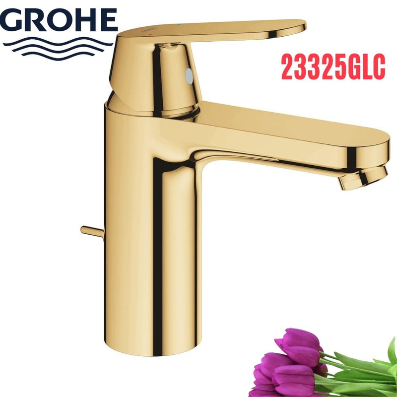 Vòi Chậu Lavabo Grohe 23325GLC Nóng Lạnh 1 lỗ