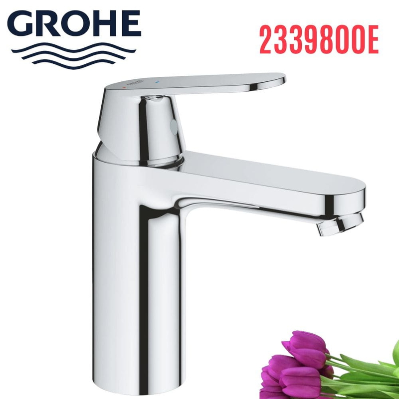 Vòi Chậu Lavabo Grohe 2339800E Nóng Lạnh 1 lỗ