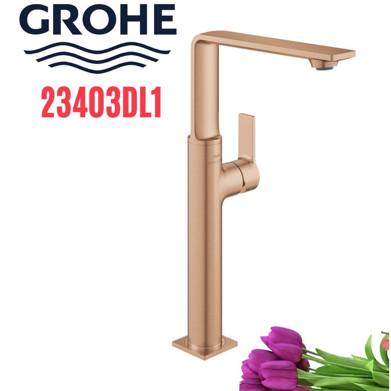 Vòi Chậu Lavabo Grohe 23403DL1 Nóng Lạnh 1 lỗ