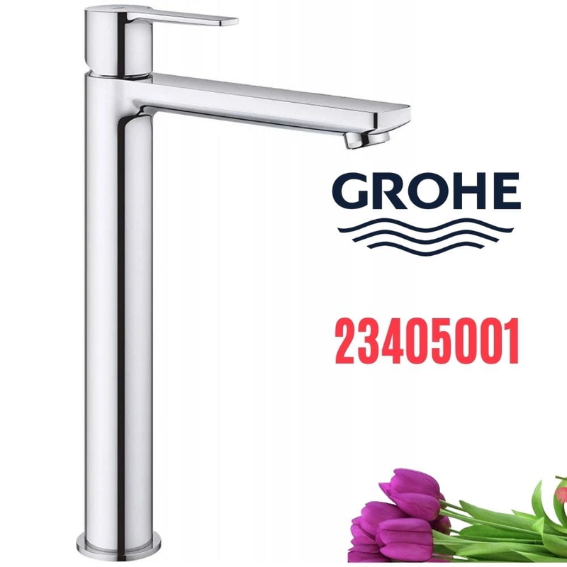 Vòi Chậu Lavabo Grohe 23405001 Nóng Lạnh 1 lỗ