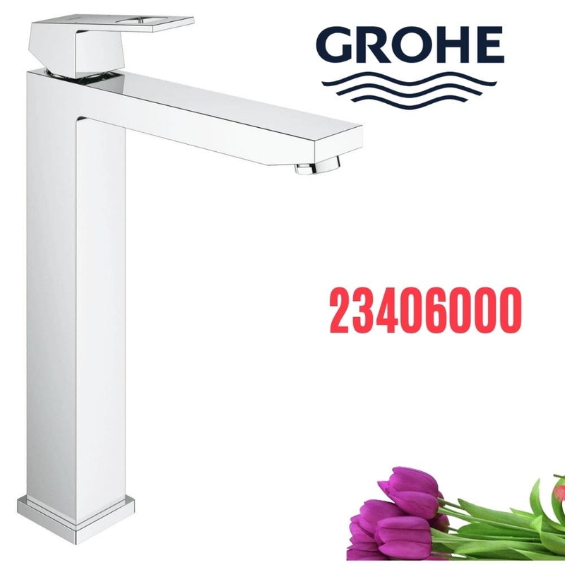 Vòi Chậu Lavabo Grohe 23406000 Nóng Lạnh 1 lỗ