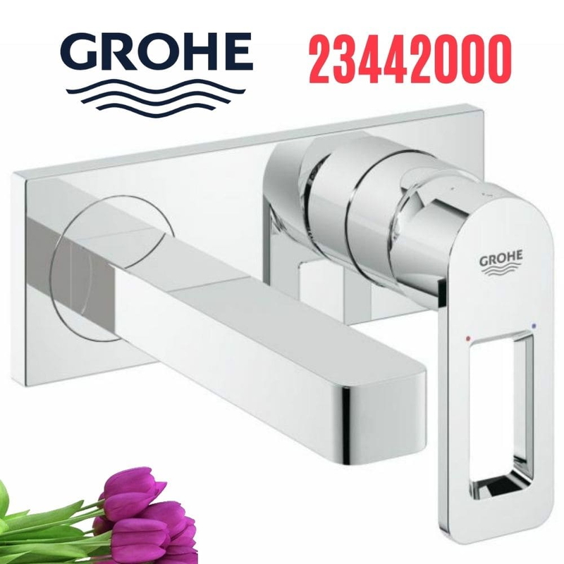 Vòi Chậu Lavabo Grohe 23442000 gắn tường