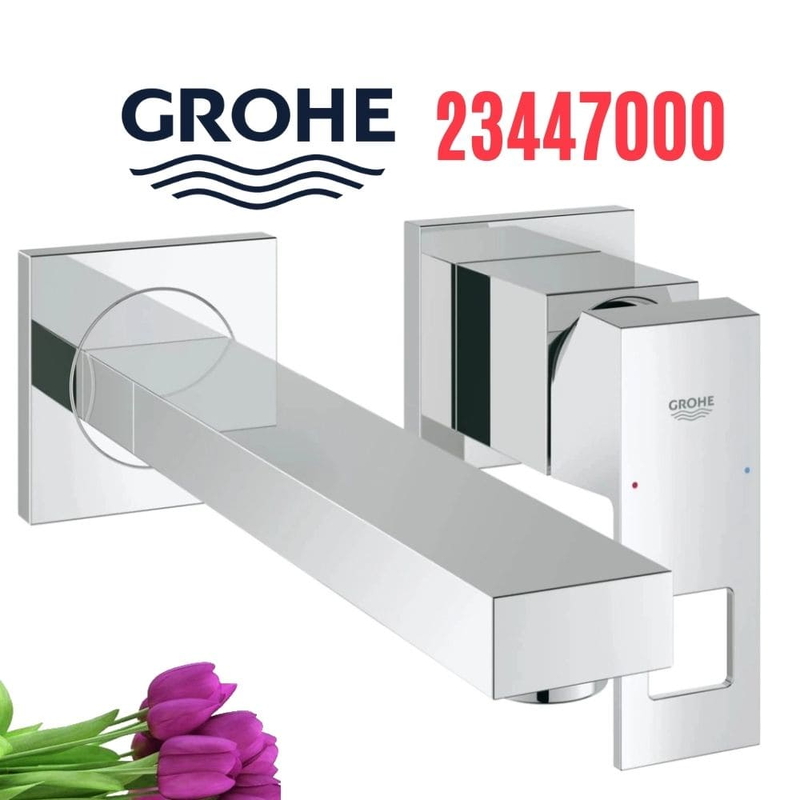 Vòi Chậu Lavabo Grohe 23447000 gắn tường