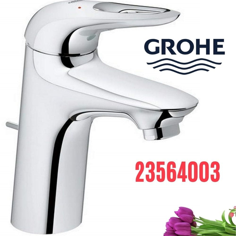 Vòi Chậu Lavabo Grohe 23564003 Nóng Lạnh 1 lỗ