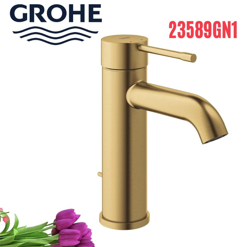 Vòi Chậu Lavabo Grohe 23589GN1 Nóng Lạnh 1 lỗ