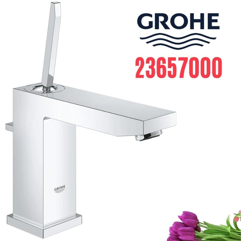 Vòi Chậu Lavabo Grohe 23657000 Nóng Lạnh 1 lỗ