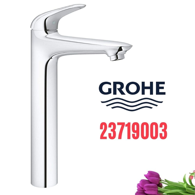 Vòi Chậu Lavabo Grohe 23719003 Nóng Lạnh 1 lỗ