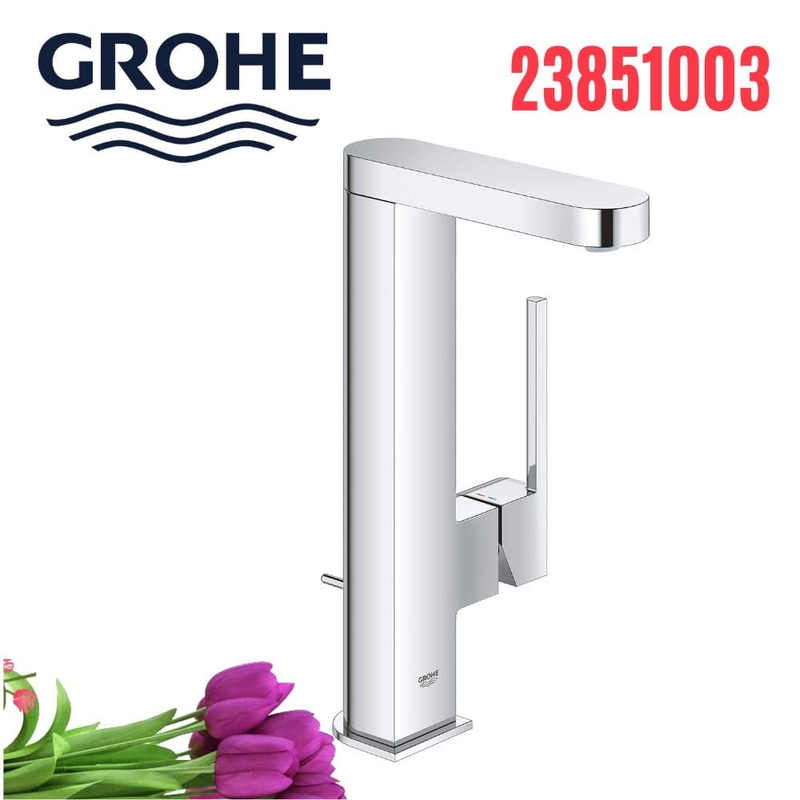 Vòi Chậu Lavabo Grohe 23851003 Nóng Lạnh 1 lỗ