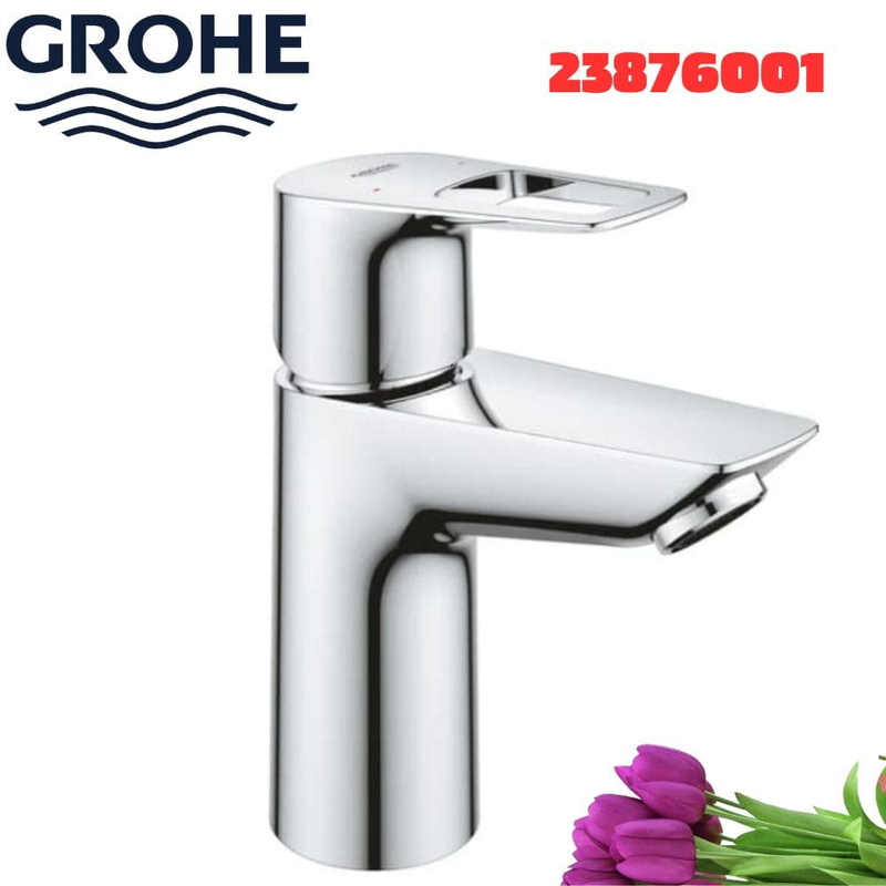 Vòi Chậu Lavabo Grohe 23876001 Nóng Lạnh 1 lỗ