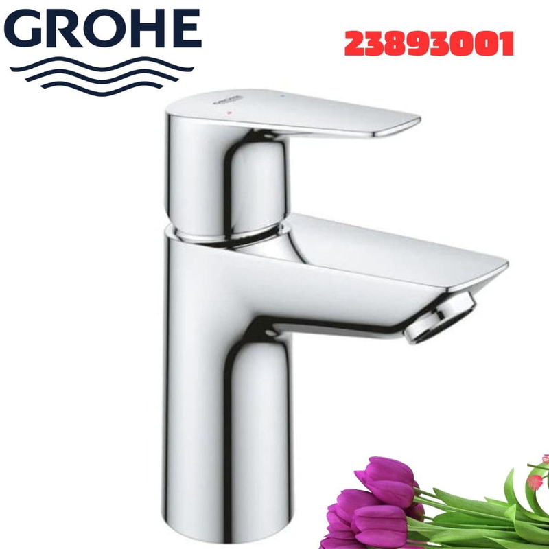 Vòi Chậu Lavabo Grohe 23893001 Nóng Lạnh 1 lỗ