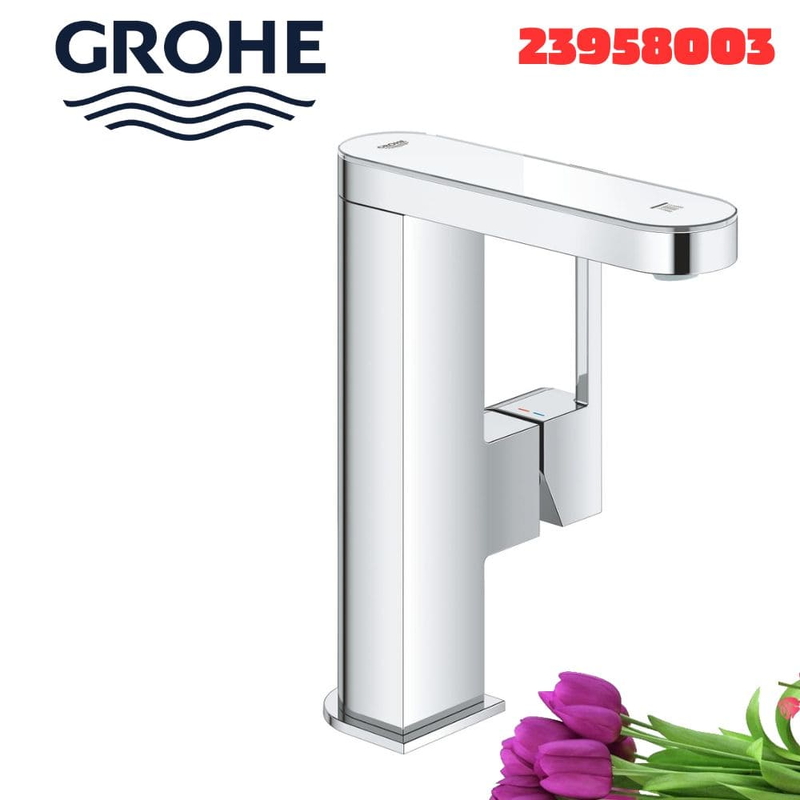 Vòi Chậu Lavabo Grohe 23958003 Nóng Lạnh 1 lỗ