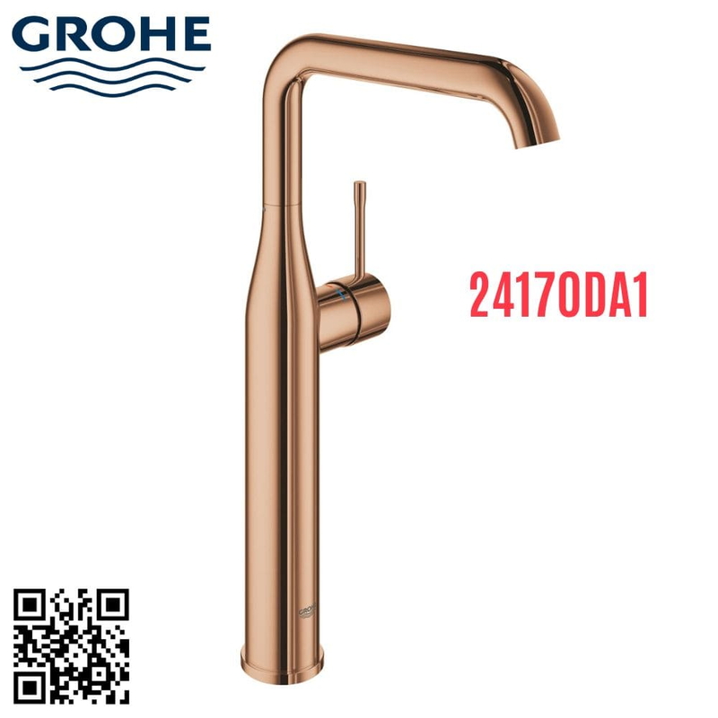 Vòi Chậu Lavabo Grohe 24170DA1 Nóng Lạnh 1 lỗ