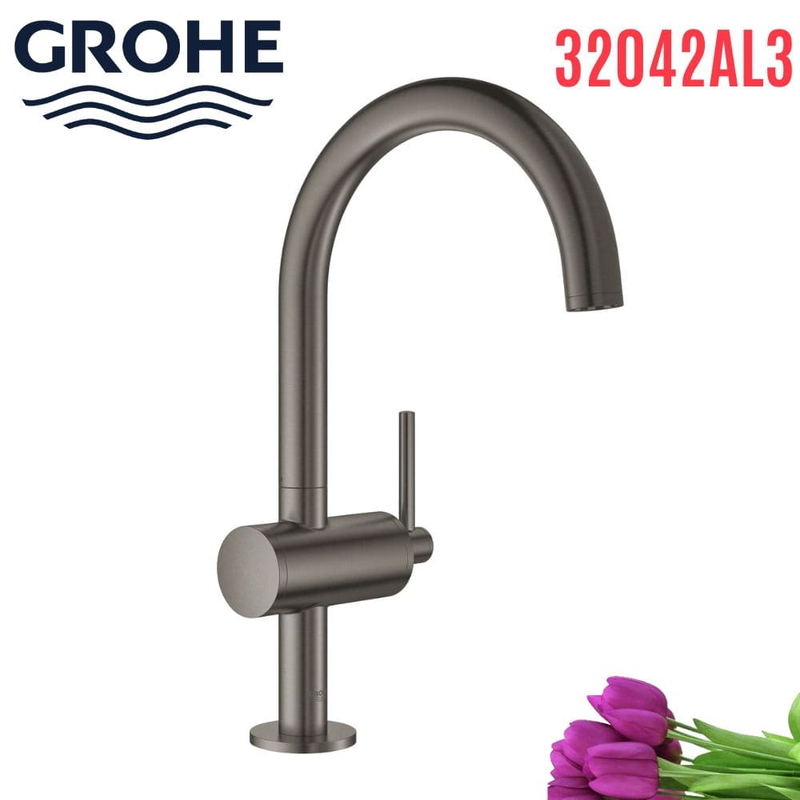 Vòi Chậu Lavabo Grohe 32042AL3 Nóng Lạnh 1 lỗ
