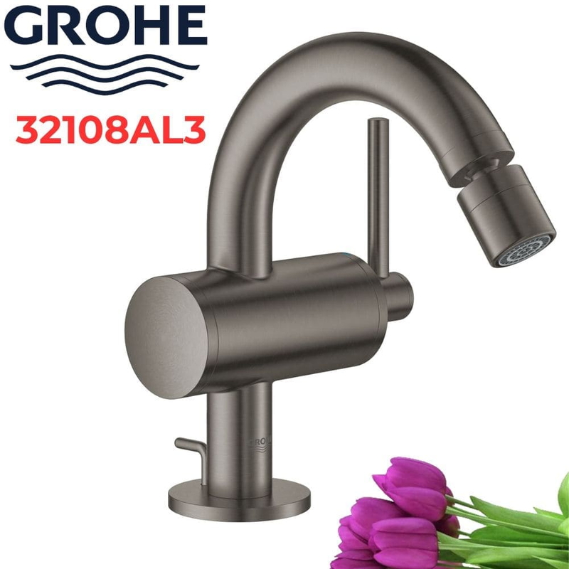 Vòi Chậu Lavabo Grohe 32108DA3 Nóng Lạnh 1 lỗ