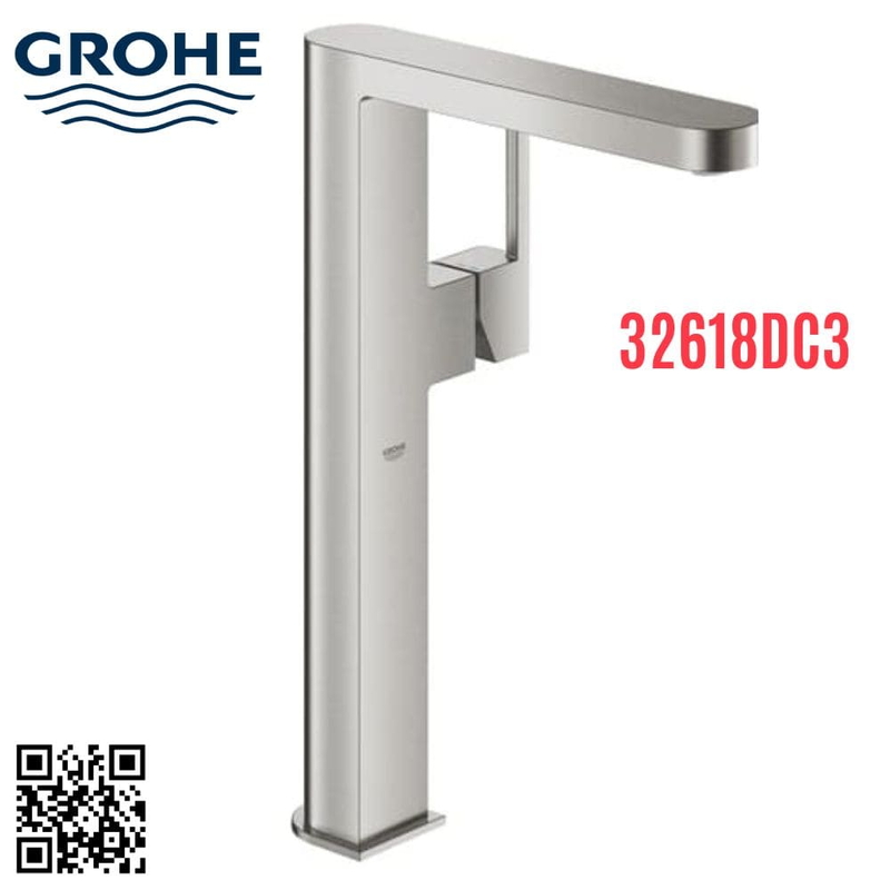Vòi Chậu Lavabo Grohe 32618DC3 Nóng Lạnh 1 lỗ