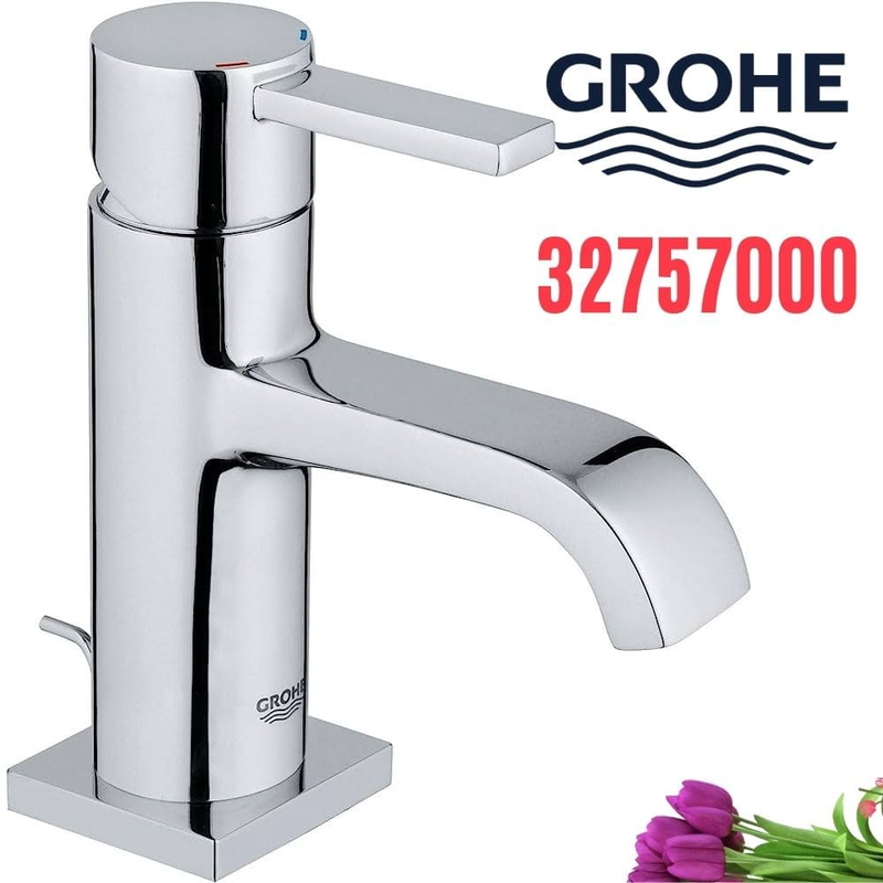 Vòi Chậu Lavabo Grohe 32757000 Nóng Lạnh 1 lỗ