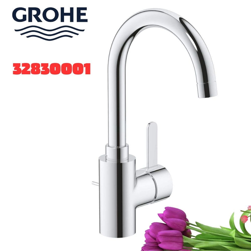 Vòi Chậu Lavabo Grohe 32830001 Nóng Lạnh 1 lỗ
