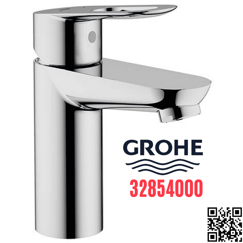 Vòi Chậu Lavabo Grohe 32854000 Nóng Lạnh 1 lỗ