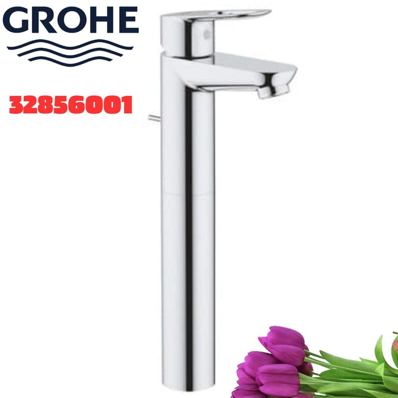 Vòi Chậu Lavabo Grohe 32856001 Nóng Lạnh 1 lỗ