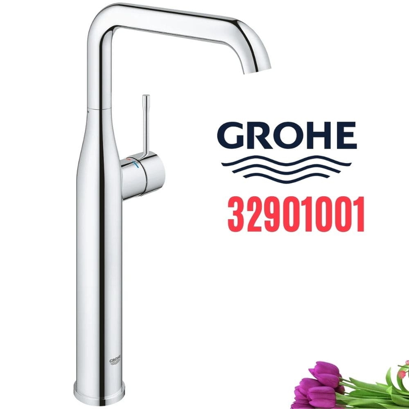 Vòi Chậu Lavabo Grohe 32901001 Nóng Lạnh 1 lỗ