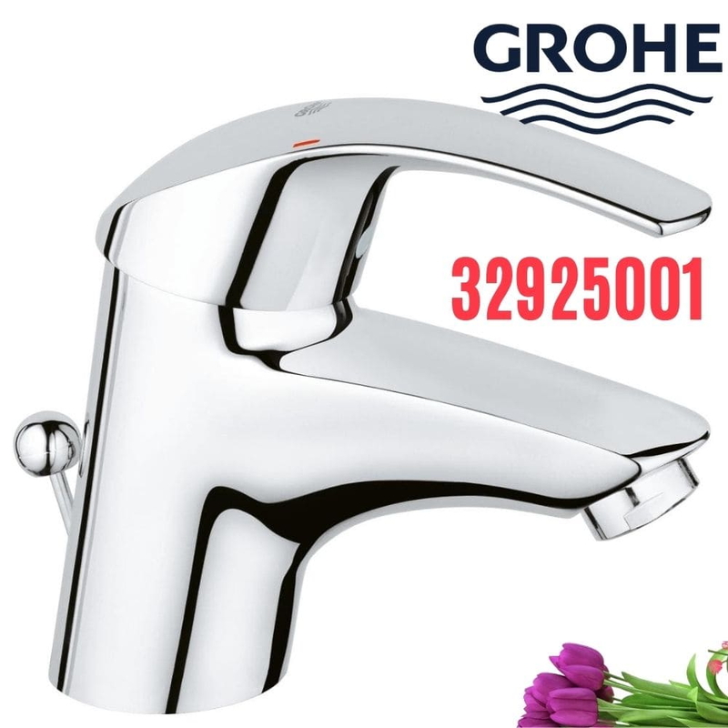 Vòi Chậu Lavabo Grohe 32925001 Nóng Lạnh 1 lỗ