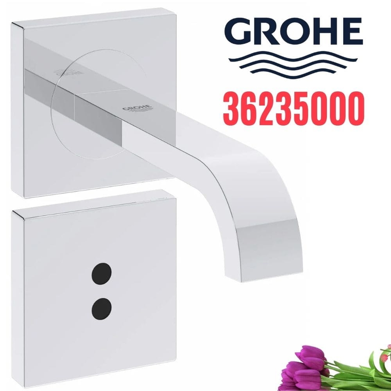 Vòi Chậu Lavabo Grohe 36235000 gắn tường