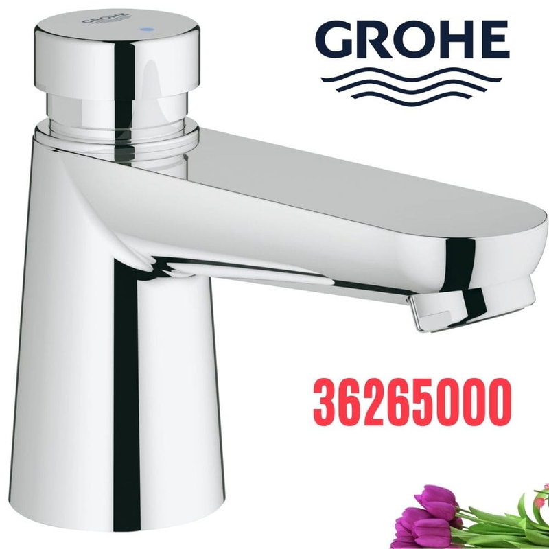 Vòi Chậu Lavabo Grohe 36265000 Nóng Lạnh 1 lỗ