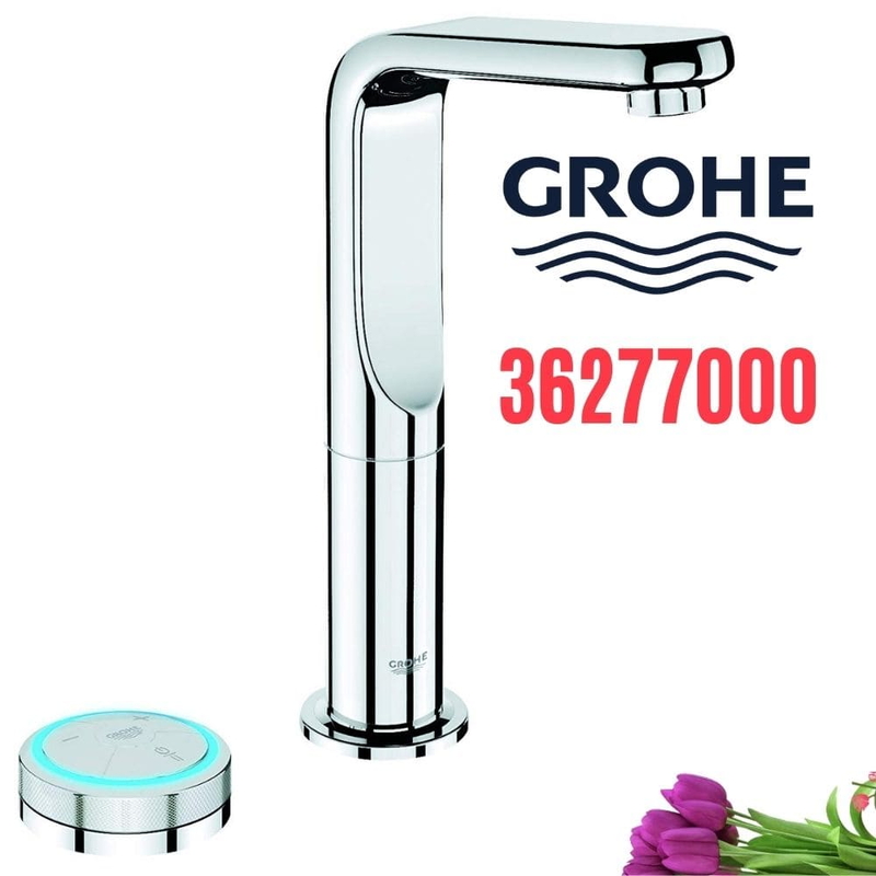 Vòi Chậu Lavabo Grohe 36277000 Nóng Lạnh 1 lỗ