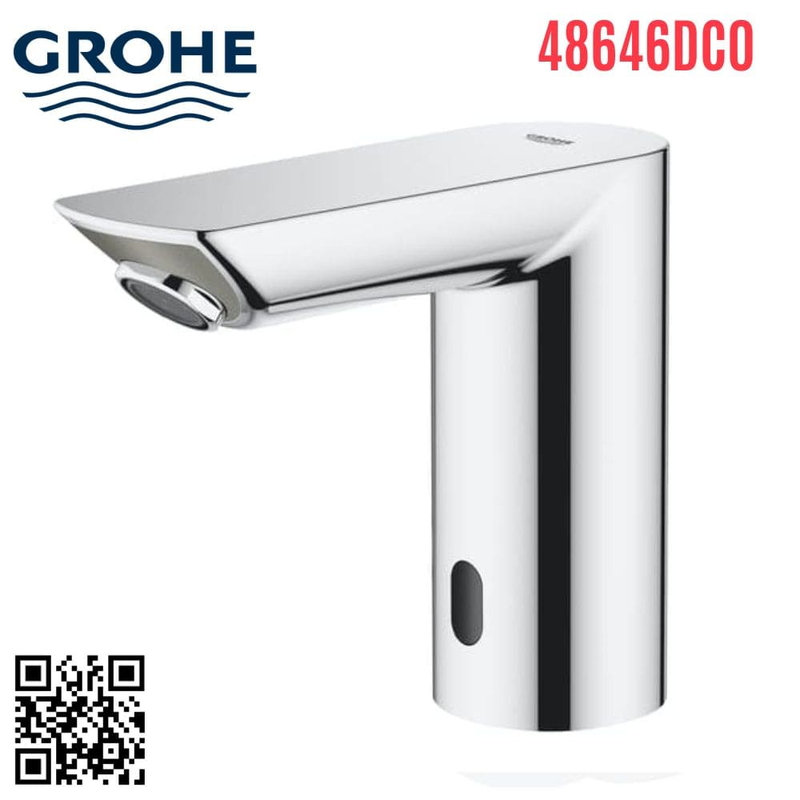 Vòi Chậu Lavabo Grohe 36452000 Nóng Lạnh 1 lỗ