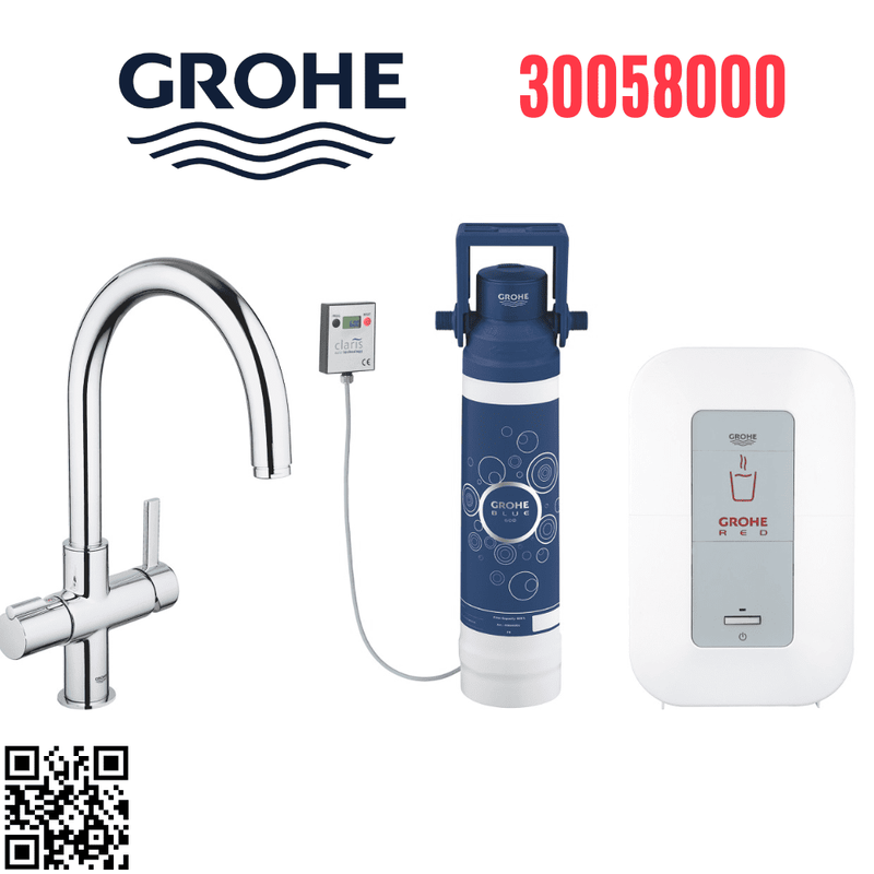 Vòi rửa bát Grohe 30058000
