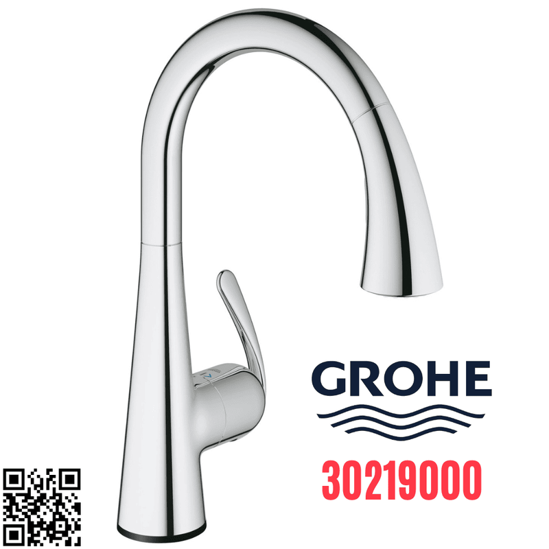 Vòi rửa bát Grohe 30219000
