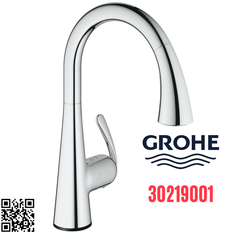 Vòi rửa bát Grohe 30219001