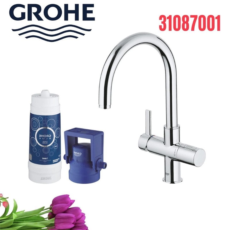 Vòi rửa bát Grohe 31087001