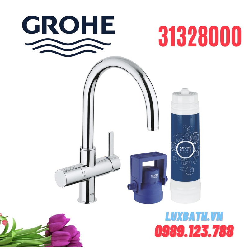 Vòi rửa bát Grohe 31328000