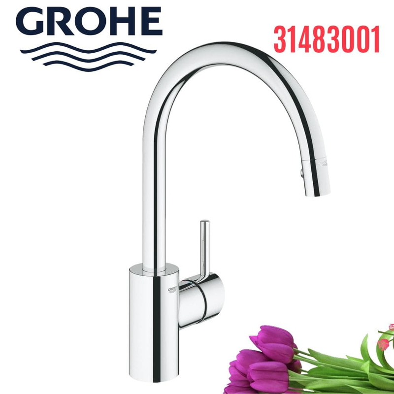 Vòi rửa bát Grohe 31483001