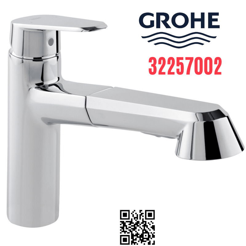 Vòi rửa bát Grohe 32257002