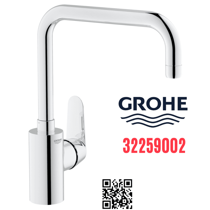 Vòi rửa bát Grohe 32259002