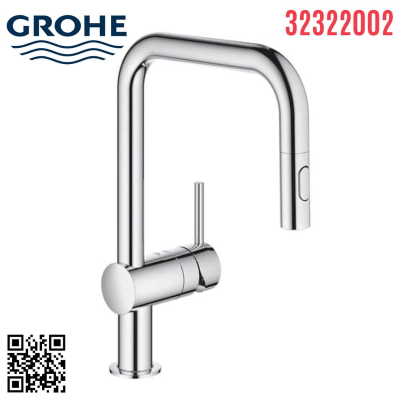 Vòi rửa bát Grohe 32322002