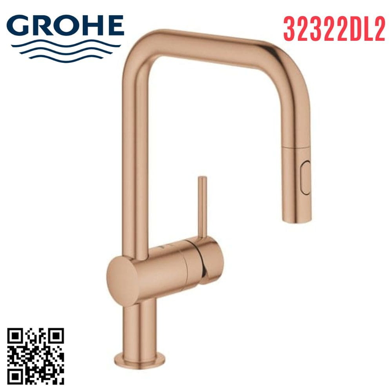 Vòi rửa bát Grohe 32322DL2