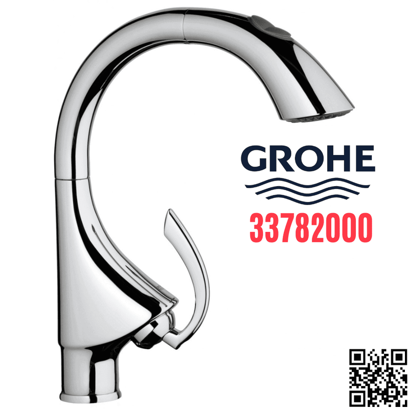 Vòi rửa bát Grohe 33782000
