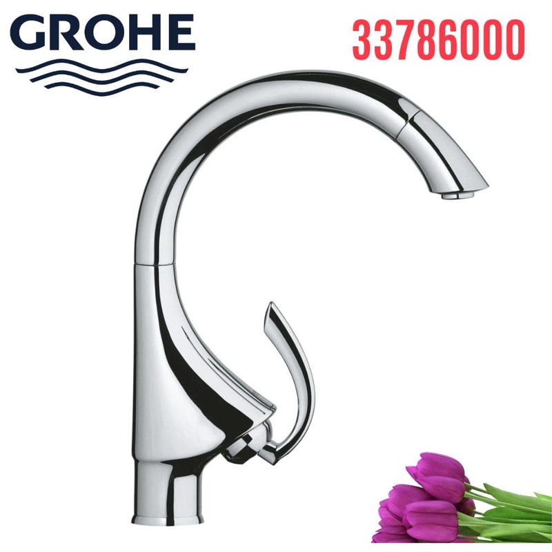 Vòi rửa bát Grohe 33786000