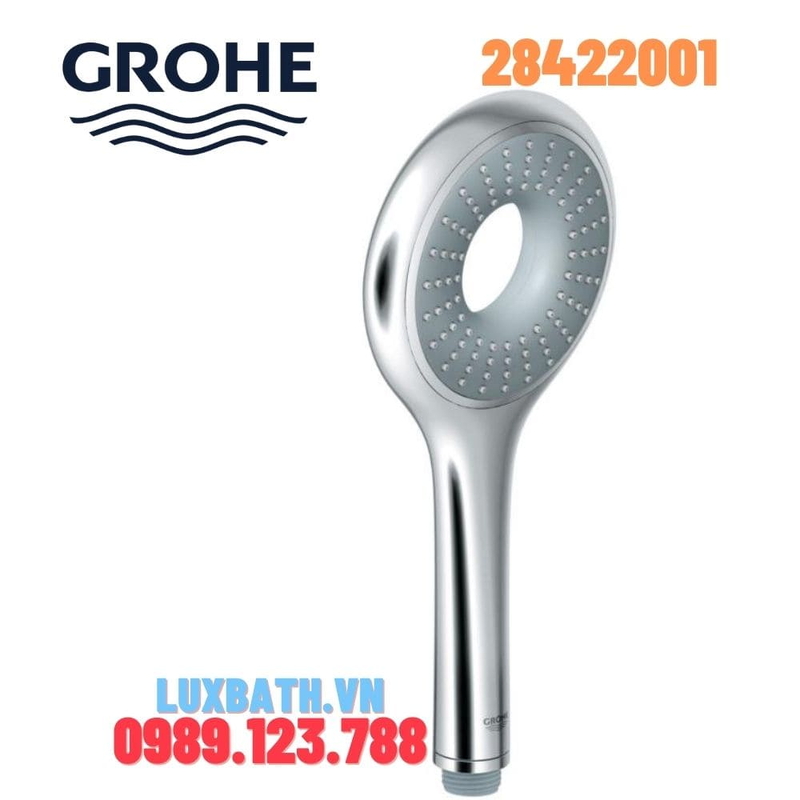 Vòi sen cầm tay Grohe 27377000 nóng lạnh