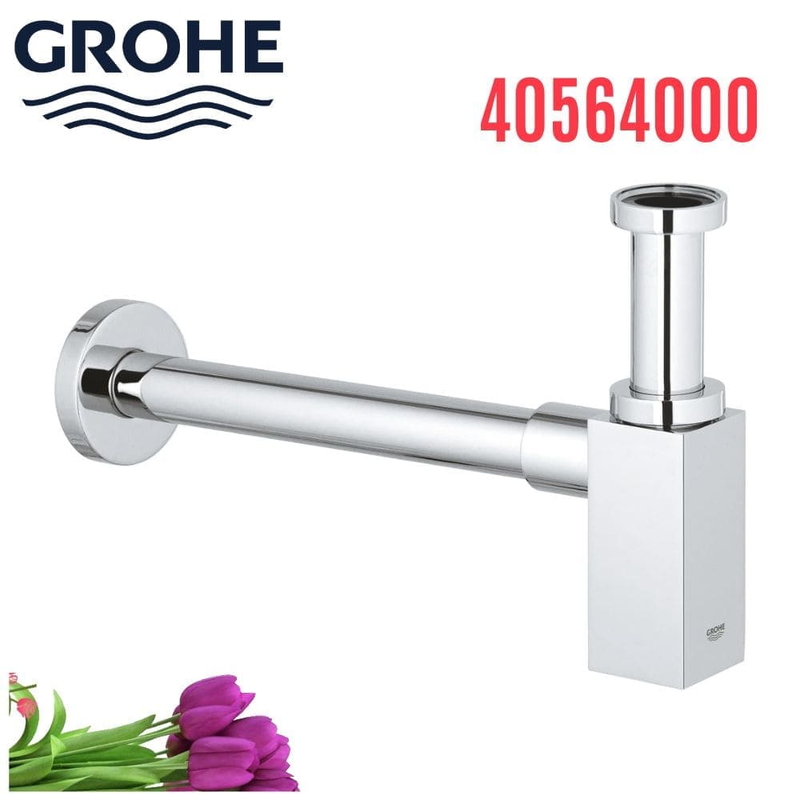 Ống xả thải Grohe 40564000 chữ P