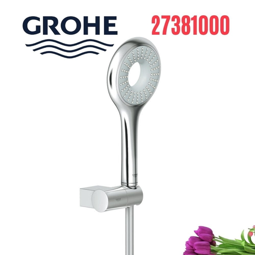 Vòi sen cầm tay Grohe 27381000 nóng lạnh
