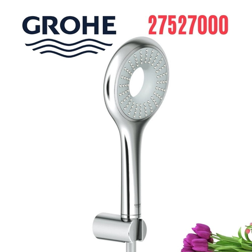 Vòi sen cầm tay Grohe 27527000 nóng lạnh