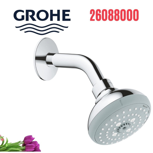 Bát sen nóng lạnh gắn trần Grohe 26088000