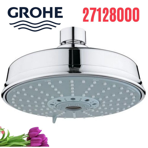 Bát sen nóng lạnh gắn trần Grohe 27128000