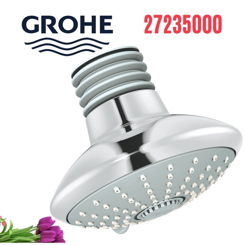 Bát sen nóng lạnh gắn trần Grohe 27235000